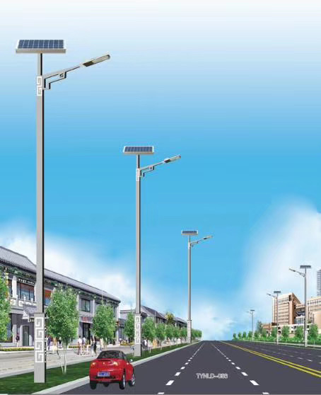 东安区城乡建设太阳能路灯
