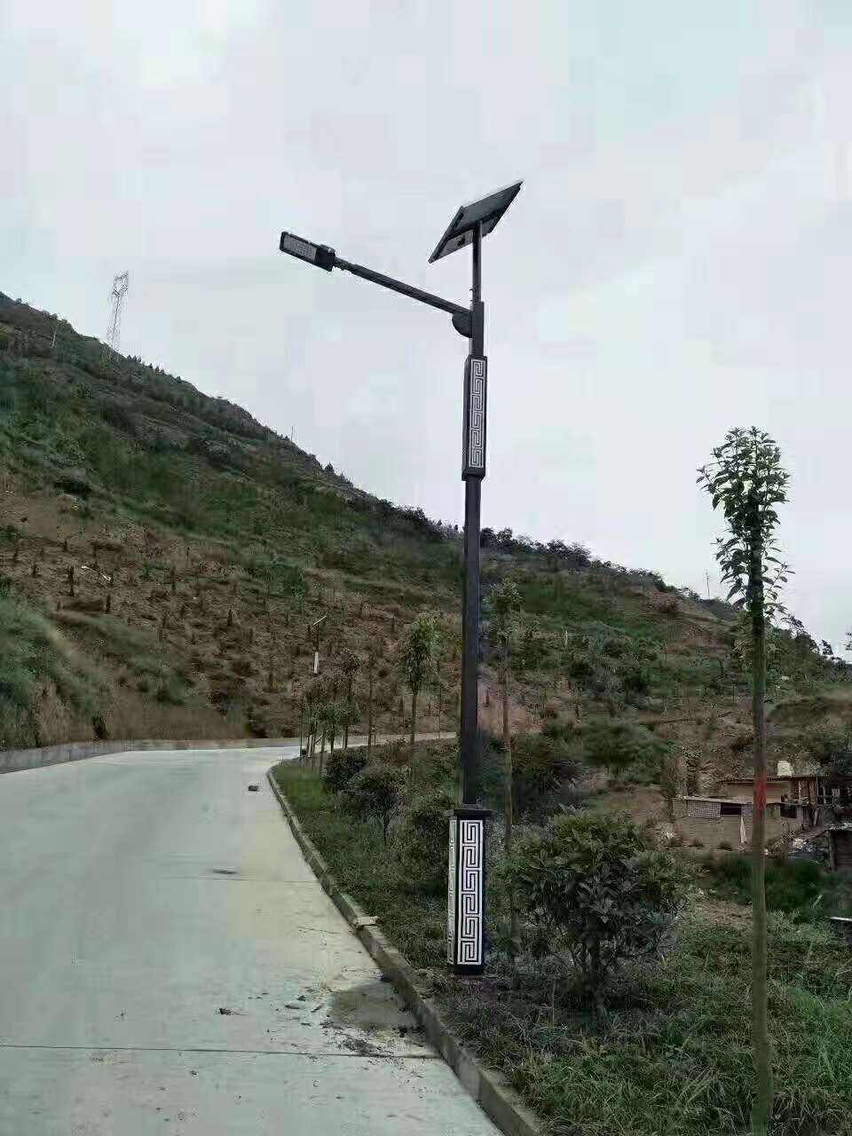 东安区仿古太阳能路灯